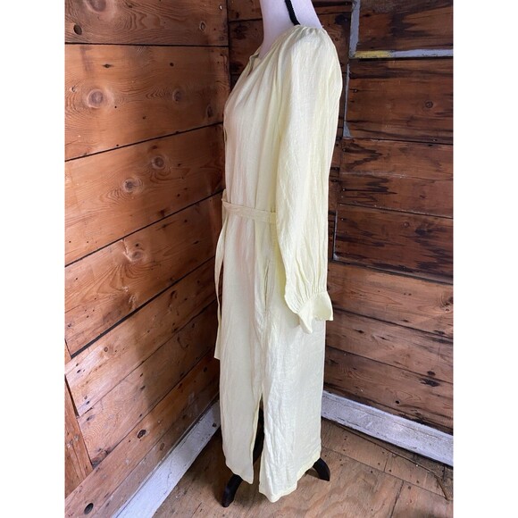 J Crew Linen Cabana Dress S - Picture 8 of 13